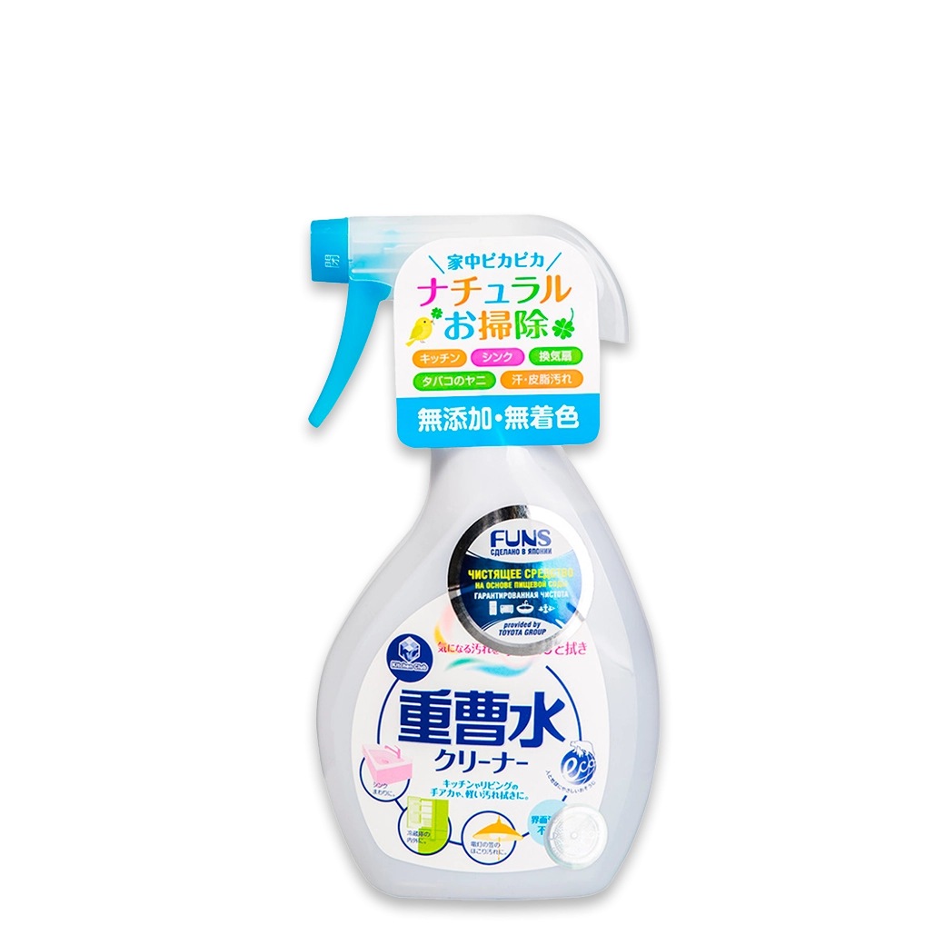 Чистящий спрей JAPONICA FUNS на основе пищевой соды