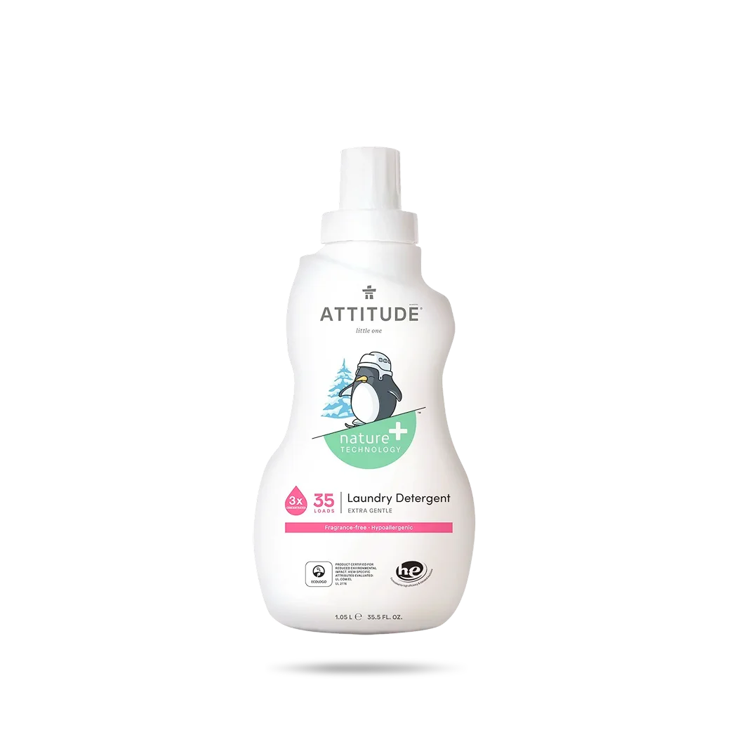 Жидкость для стирки гипоаллергенная ATTITUDE