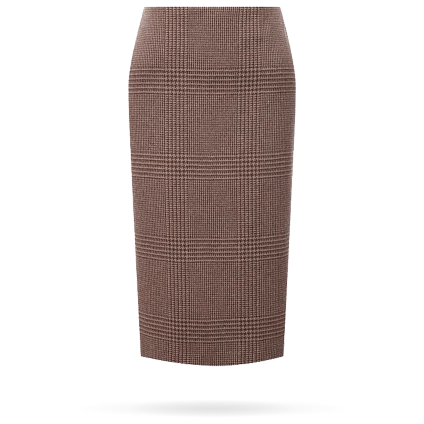 Длинная юбка (более 60 см)