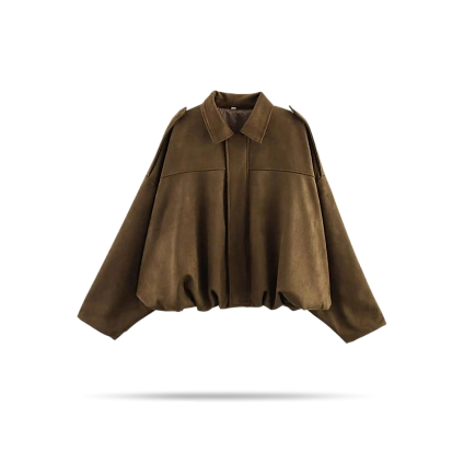 Куртка кожаная/замшевая без наполнителя