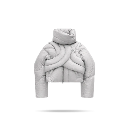 Пуховик до 90 см