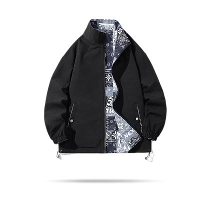 Двусторонняя куртка без наполнителя