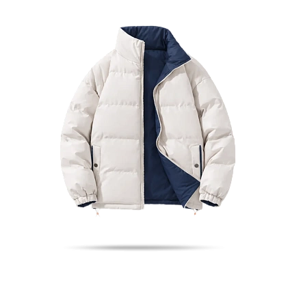 Двусторонний пуховик