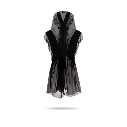 Туника сложного кроя