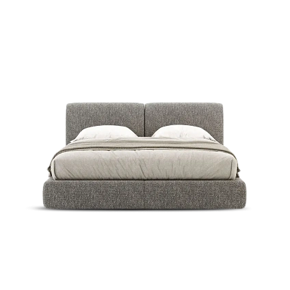 Изголовье кровати из любой ткани