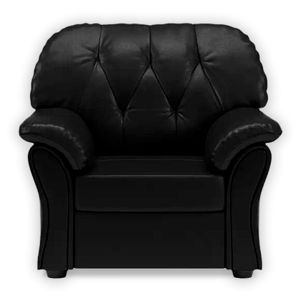 Кресло для отдыха из кожи