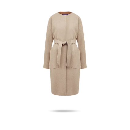 Пальто/плащ без подкладки от 90 см