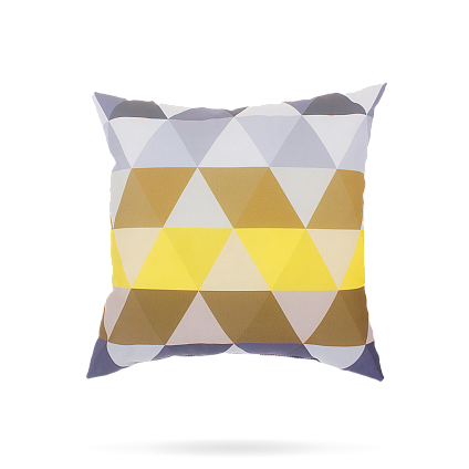 Декоративная подушка из любой ткани