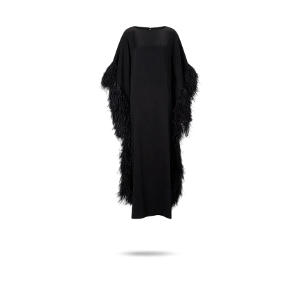 Туника простого кроя с отделкой