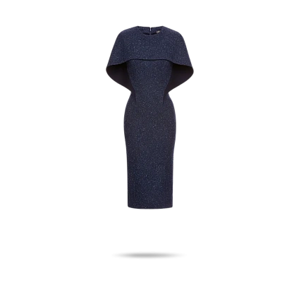 Платье сложного кроя