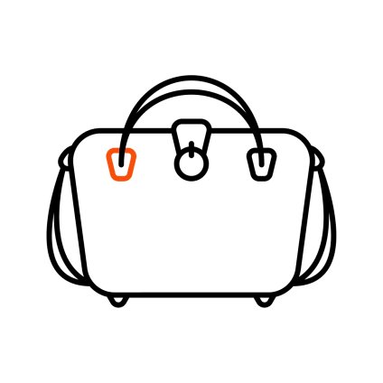 Реставрация элемента сумки