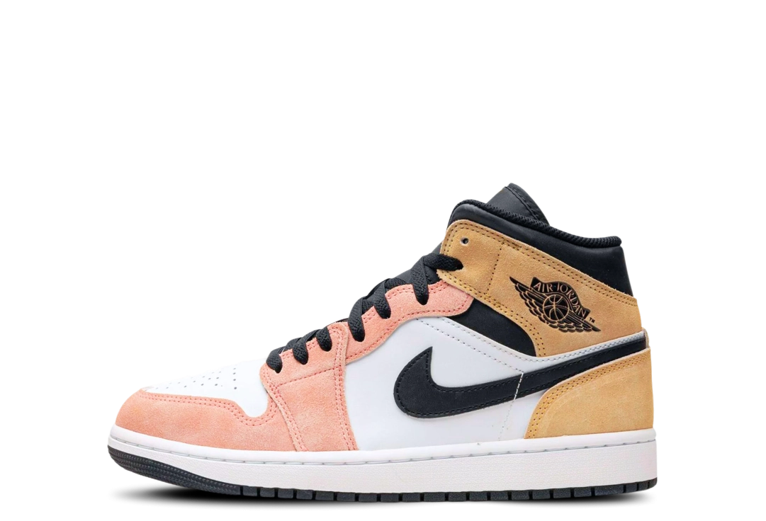 Высокая обувь из комбинированных материалов