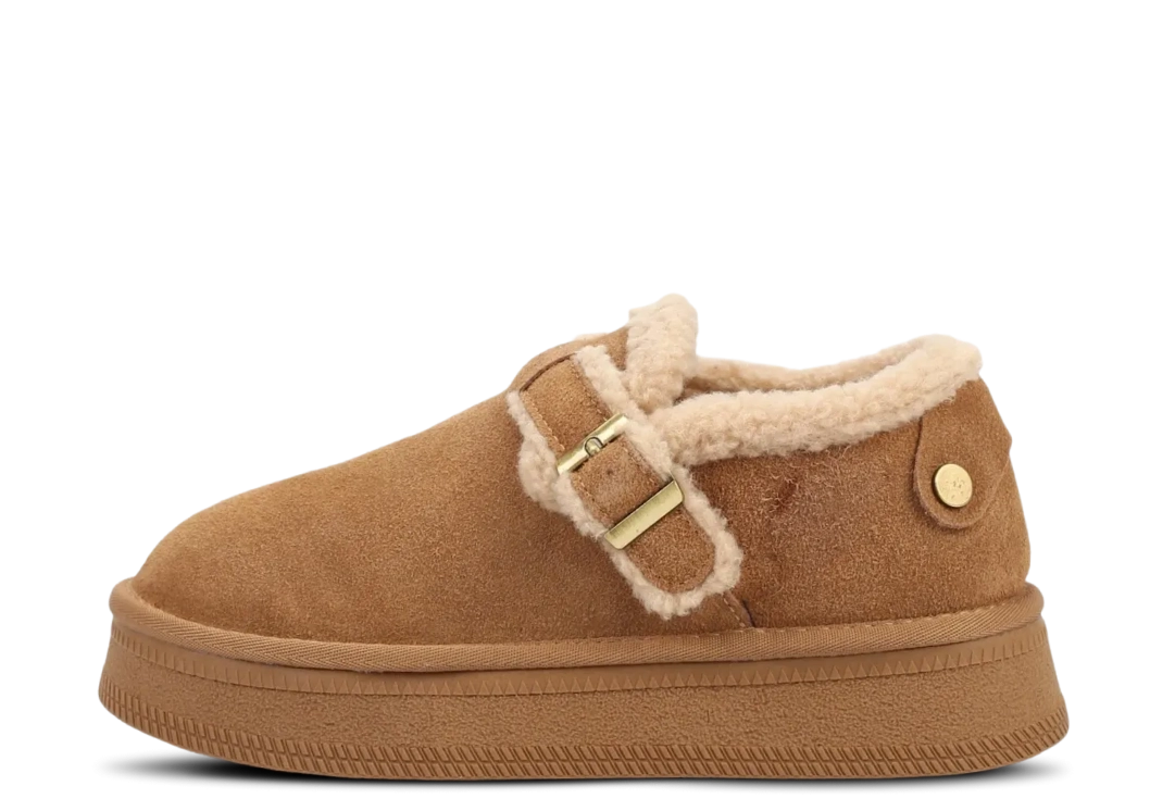 Низкая обувь из меха