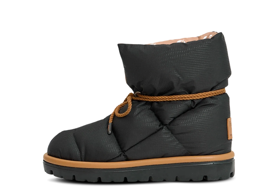 Высокая обувь из текстиля