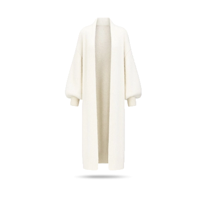 Химчистка удлиненного кардигана