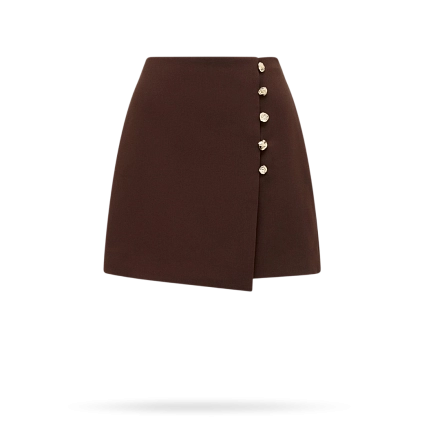 Короткая юбка (менее 60 см)